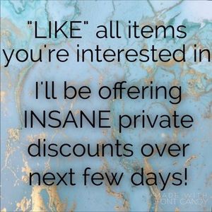 Let’s make a deal- make me an offer!